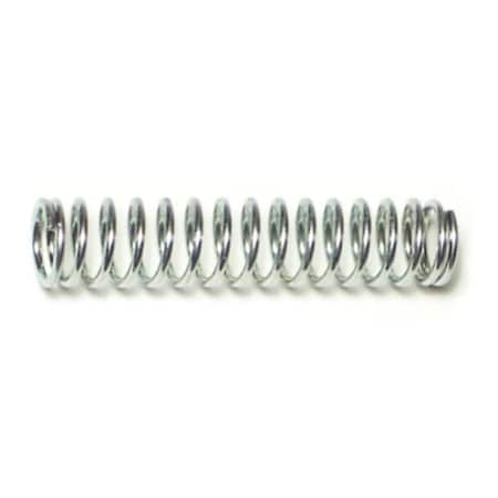 Midwest Fastener 5/16" x .035" x 1-1/2" Steel Compression Springs 1 12PK 18657